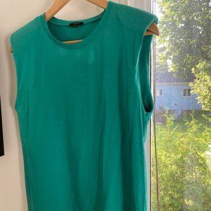 Massimo Dutti Blouse, Small (S), Sky Blue